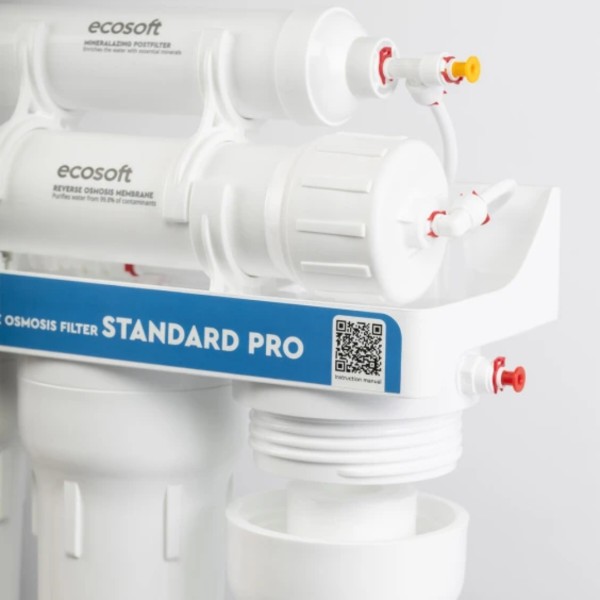Фото - Система зворотного осмосу Ecosoft Absolute 5-50 (MO550MECOSTD)
